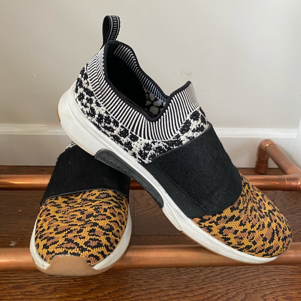 Mark Nason LA Abbe Sneaker Leopard 8.5